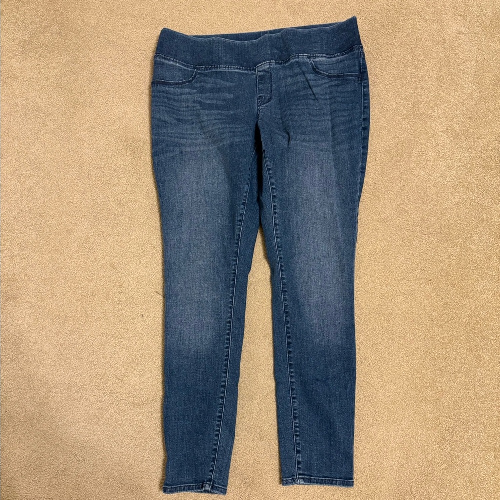 Isabel Maternity by Ingrid & Isabel Dark Blue Jeggings